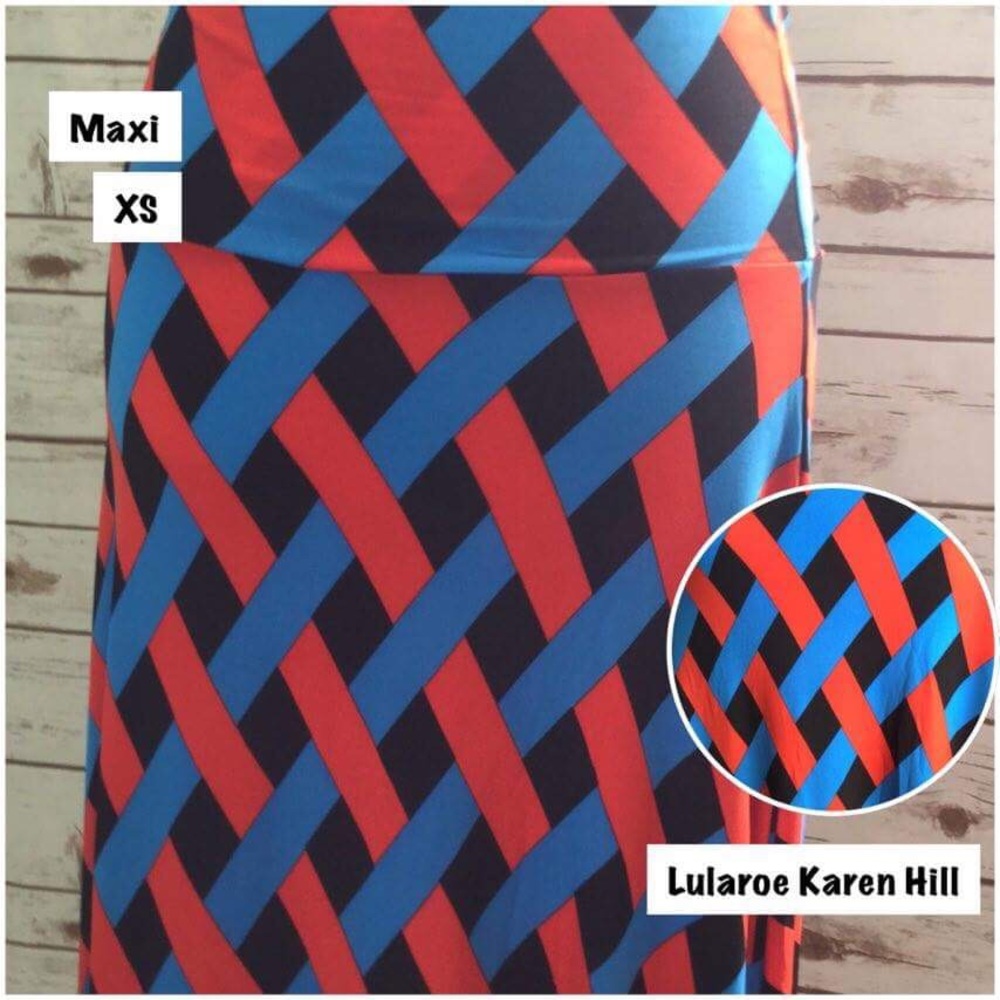 Lularoe maxi skirt XS NWT